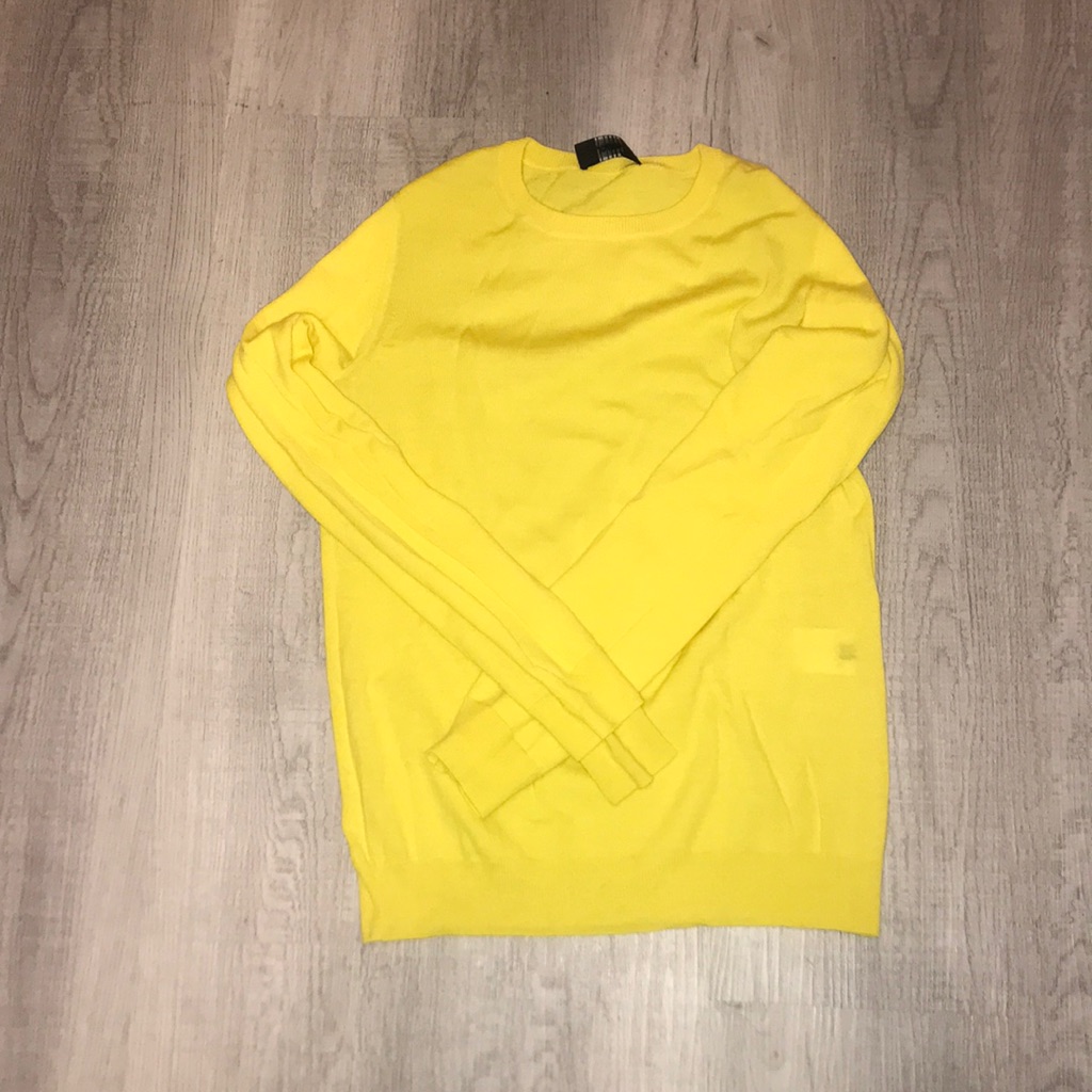Joseph Brand Yellow Sweater Small